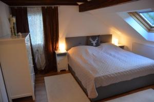 Cama o camas de una habitación en Grimming View