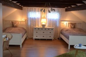 Cama o camas de una habitación en Grimming View