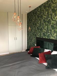 Postel nebo postele na pokoji v ubytování Business Center
