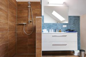 Un baño de Ferienhaus Lungau Home 44 fotos más