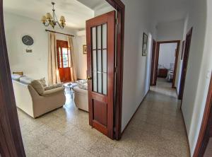 Posezení v ubytování El Rancho Grande - Apartamento
