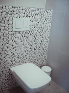 Koupelna v ubytování Apartmán Pri Jazere - Slnečné jazerá JUH