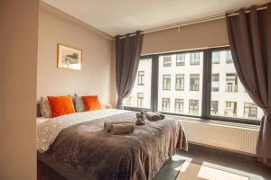 Зображення з фотогалереї помешкання Luxury Suites Central в Антверпені