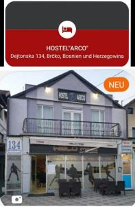 Certifikát, hodnocení, plakát nebo jiný dokument vystavený v ubytování HOSTEL "ARCO"