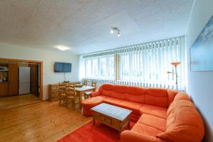 Posezení v ubytování Víkendový byt v Tatranskej Lomnici