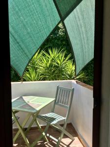 מרפסת או טרסה ב-Casa do Rio / Tavira Inn - Adults Only