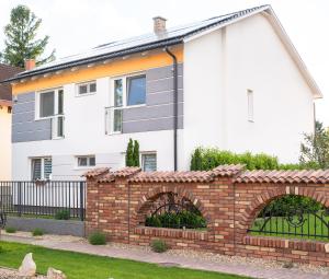 Budova, v ktorej sa ubytovanie bed & breakfast nachádza