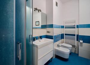 Phòng tắm tại Farini Apartment