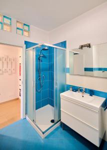 Phòng tắm tại Farini Apartment