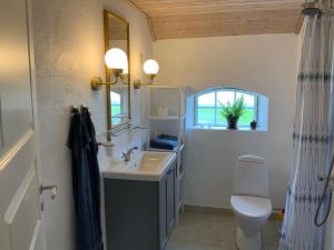 Koupelna v ubytování Brogaard Apartments