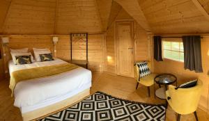 Gallery image of Aux Kotas Finland'Ain in Izieu