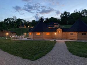 Gallery image of Aux Kotas Finland'Ain in Izieu +21 photos