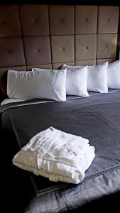 堤道灣酒店房間的床
