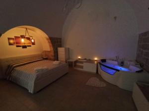 Posteľ alebo postele v izbe v ubytovaní Marbella house + 12 fotografií