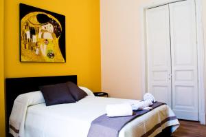 Postel nebo postele na pokoji v ubytování B&B Affittacamere Trigona