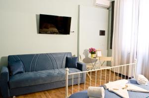 Posezení v ubytování B&B Affittacamere Trigona