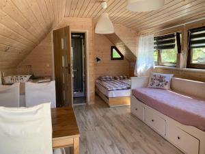 Posezení v ubytování Domki i Apartamenty El-Piero