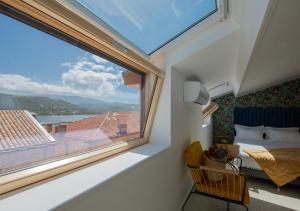 Een algemene foto van de bergen of uitzicht op de bergen vanuit het aparthotel