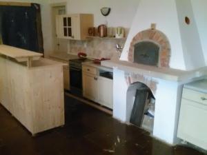 Cucina o angolo cottura di U Tupáčků