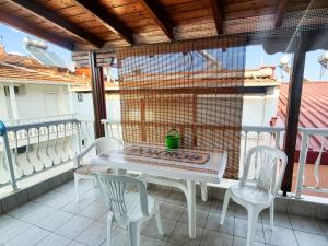 Balkón nebo terasa v ubytování Seaflows Apartments #1