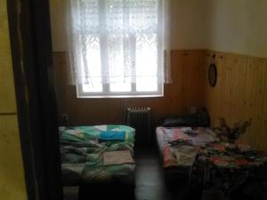 Letto o letti in una camera di U Tupáčků
