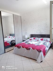 Кровать или кровати в номере Villa Mirko