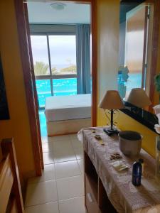 Kylpyhuone majoituspaikassa Fuerteventura