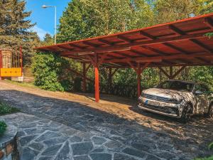Fotografie z fotogalerie ubytování Villa Emausy v destinaci Luhačovice