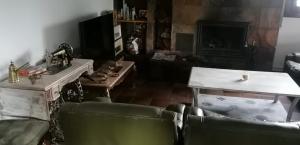 Televízia a/alebo spoločenská miestnosť v ubytovaní La Sartén