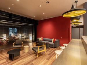 Posezení v ubytování Granbell Hotel Osaka