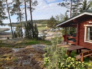 Fotografie z fotogalerie ubytování Lomamökki Mäntylä v destinaci Töfsala