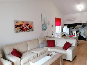 Posezení v ubytování Apartment Paša