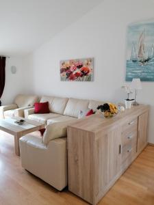 Posezení v ubytování Apartment Paša