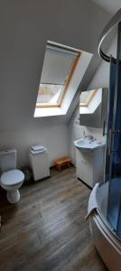 Kúpeľňa v ubytovaní Siglisberg