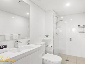 Koupelna v ubytování The Shoal 401 + 9 fotografií