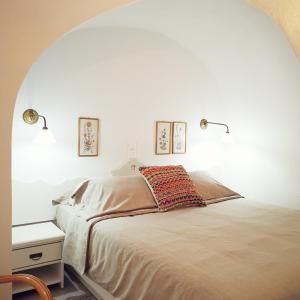 Posteľ alebo postele v izbe v ubytovaní Spitia Tzitzi