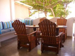 Posezení v ubytování Seagreen Guesthouse - Galle Fort