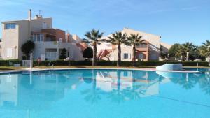 The swimming pool at or close to Vera Natura Apartamento Iker