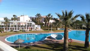 The swimming pool at or close to Vera Natura Apartamento Iker