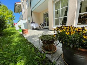 Zahrada ubytování Ferienwohnung Lennefer