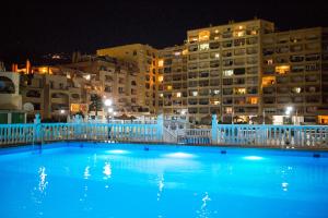 Bazén v ubytování Jardín de Mariote Apartment nebo v jeho okolí