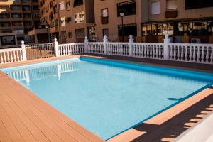 Bazén v ubytování Jardín de Mariote Apartment nebo v jeho okolí