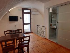 TV a/nebo společenská místnost v ubytování B&B Teta Vieste