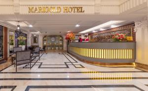 Vstupní hala nebo recepce v ubytování Marigold Hotel Dalat