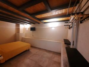 TV a/nebo společenská místnost v ubytování B&B Teta Vieste