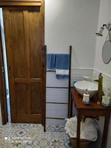 Kúpeľňa v ubytovaní Casa Vacanza Sa Prenda + 37 fotografií