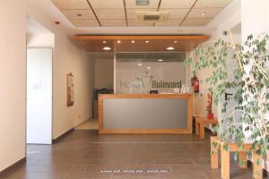 Vstupní hala nebo recepce v ubytování Hotel Bulevard
