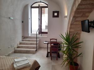 Posezení v ubytování B&B Teta Vieste