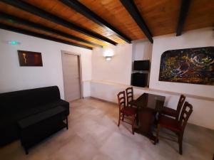 TV a/nebo společenská místnost v ubytování B&B Teta Vieste