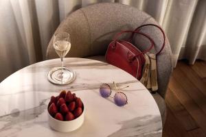 Istumisnurk majutusasutuses Grand Hotel San Gemini I UNA Esperienze